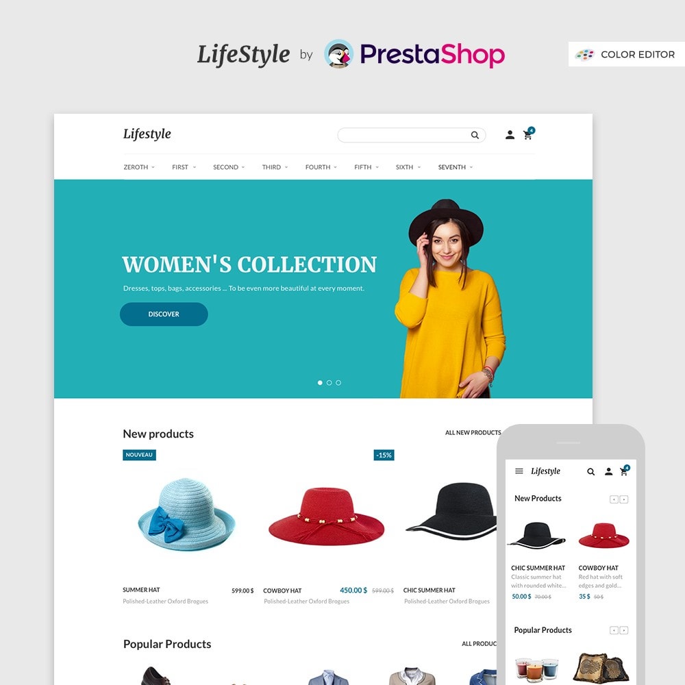 Prestashop ecommerce platform