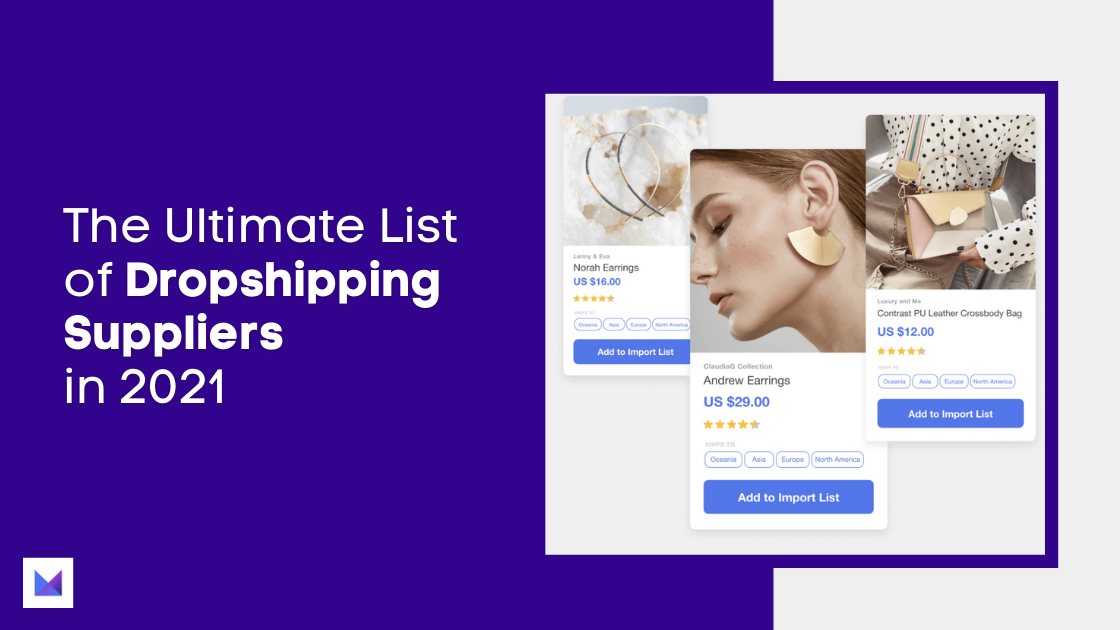 The Ultimate List of Dropshipping Suppliers in 2021