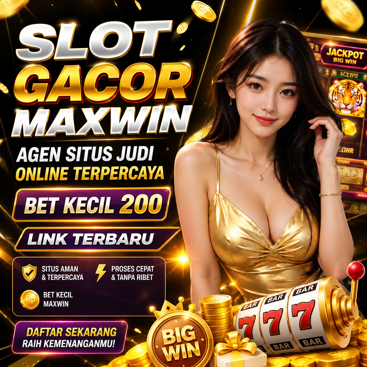 Slot Gacor Maxwin Link Alternatif Agen Judi Online Paling Situs Anti Rungkat Bet Kecil 200